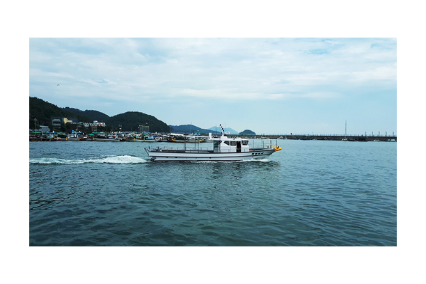 Supervision boat MARINE BOY