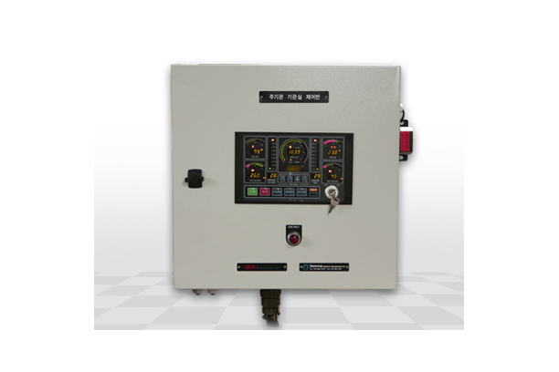 ECU-6000 LOCAL PANEL