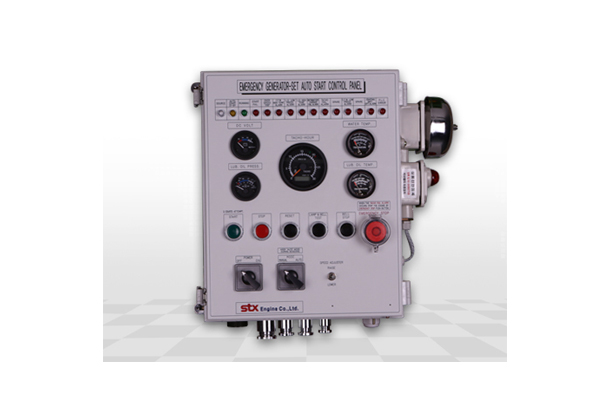 ASCP-10 (Emergency Generators Panel)