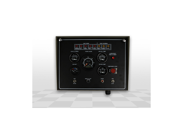 INSTRUMENT PANEL (FOR CUMMINS QSK-30,60 ENGINE)