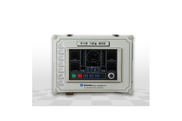 ECU-6000 LOCAL PANEL(MECHANICAL ENGINE)