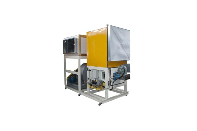 Clean heat retrieval gas hot air blowers