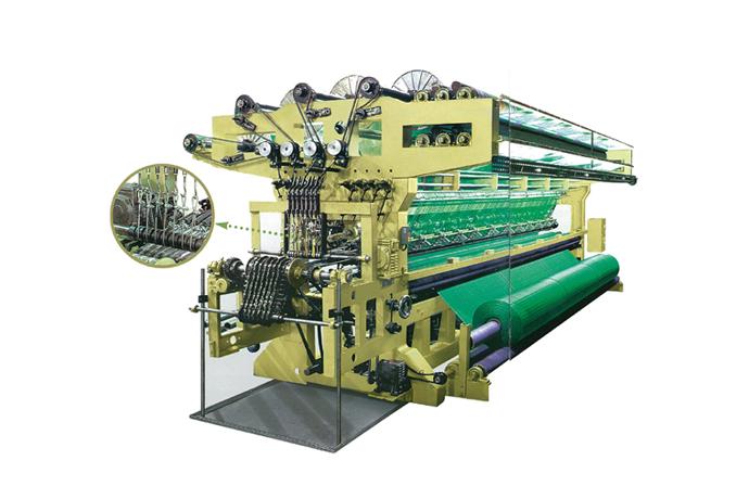 Raschel Machine SJ-RM 5200 details