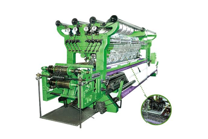 Raschel Machine SJ-RM 4000 details