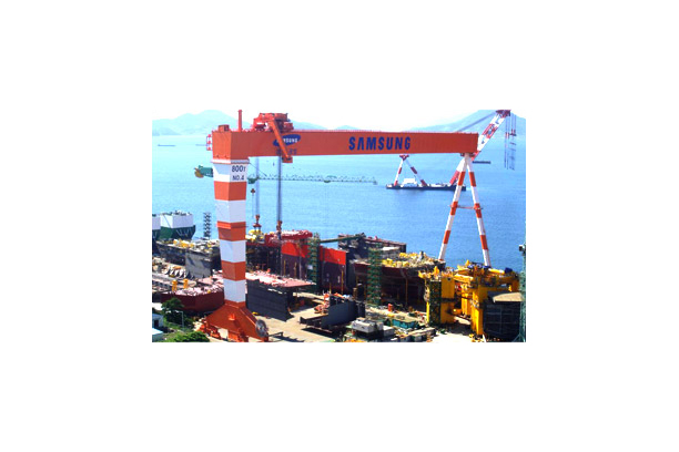 Goliath Crane 800Ton
