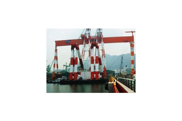 600ton Goliath Crane (G/C)
