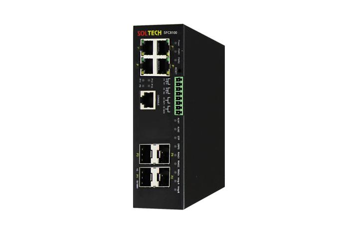 [Discontinued] 2.5G Industrial Ring Switch