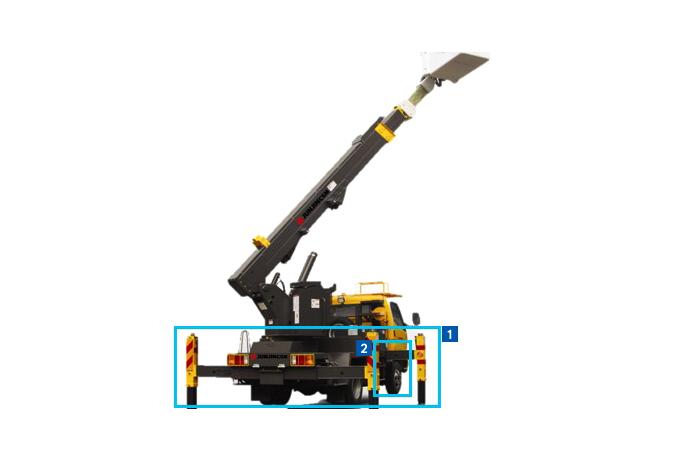 Aerial Working Platform Truck