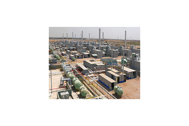 중속엔진 (컨테이너 엔진발전플랜트)