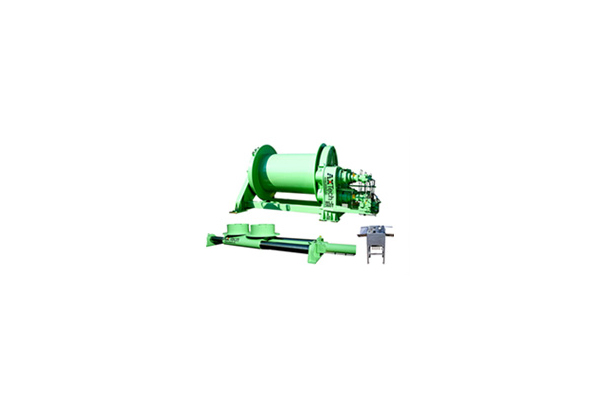 Heavy Spooling Winch Cylinder