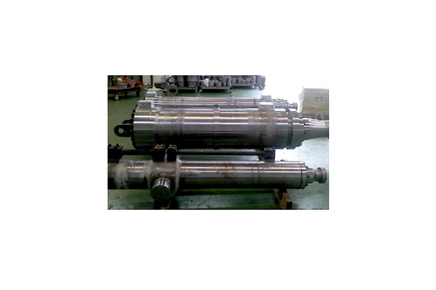 Electric power station cylinder