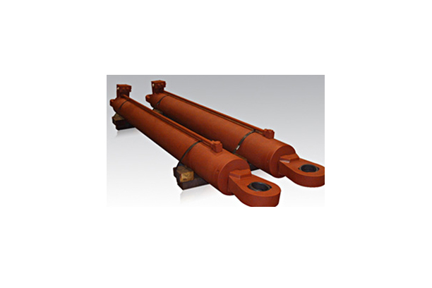 Container Dumping cylinder