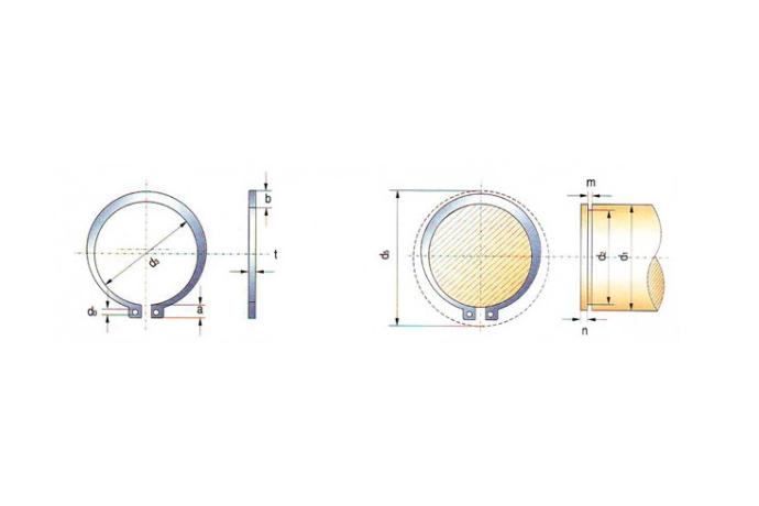 Retaining Rings details