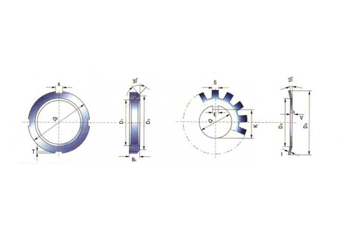 Lock Nuts and Lock Washers details