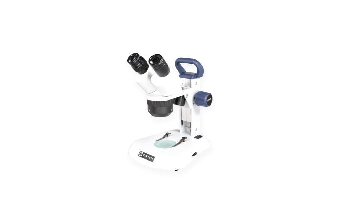 충전식 LED 쌍안 실체현미경