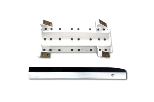 Chain guide beam assembly