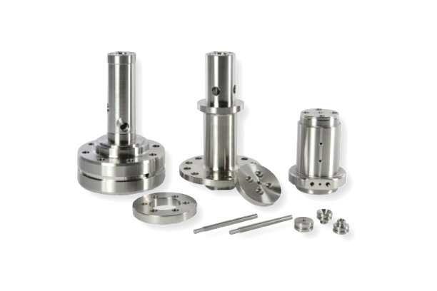 Thrust shaft for idle gear & cam shaft