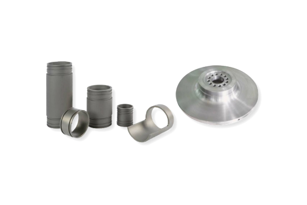 Intermediate piece & Turning wheel