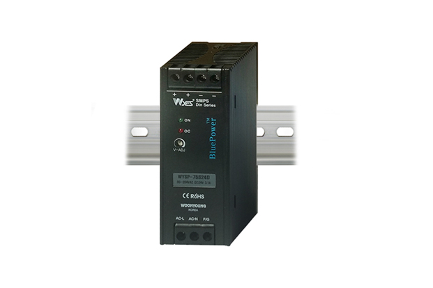 SMPS-Power Supply DIN RAIL (10~500W)