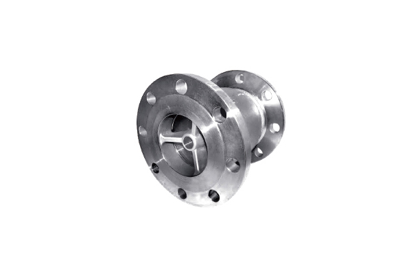 Non-Slam Nozzle Check Valve
