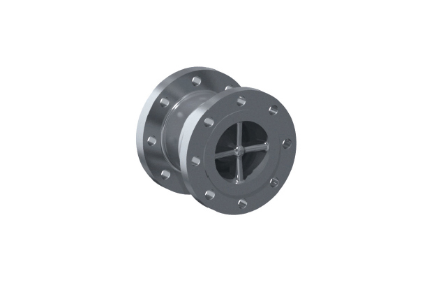 Non-Slam Nozzle Check Valve