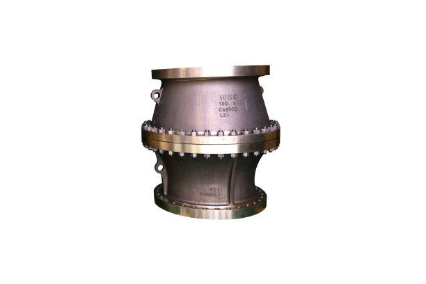 Non-Slam Nozzle Check Valve