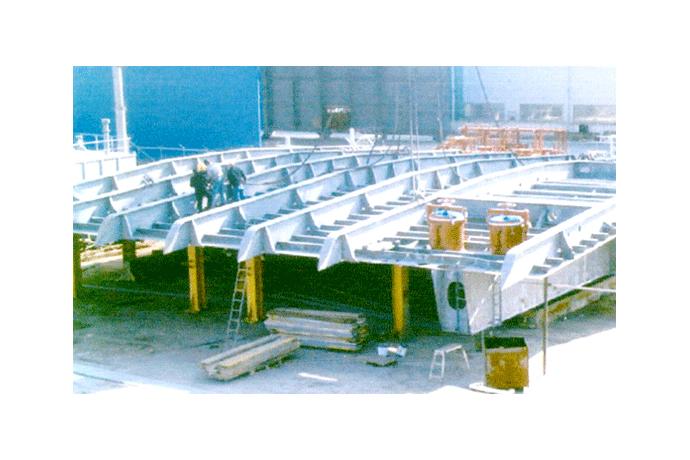 Ship Hull Block Assembly