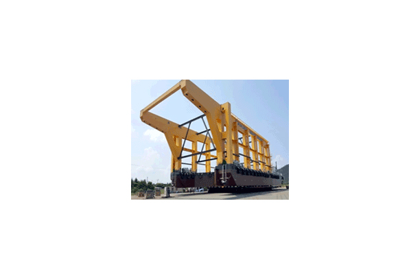 조력발전시설 설치용 Barge